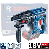 Перфоратор аккумуляторный GBH 180-LI Professional BOSCH (0611911120) купить в Гродно