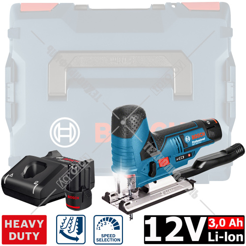 Лобзик аккумуляторный GST 12V-70 Professional BOSCH (06015A1005) купить в Гродно Лобзик аккумуляторный GST 12V-70 Professional BOSCH (06015A1005) купить в Гродно