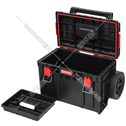 Ящик для инструментов на колесах Qbrick System PRIME Cart (SKRWQCPRIMCZAPG001) купить в Гродно фото 6