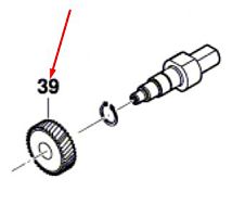 Косозубая шестеренка к GTS 635-216 / GTS 18V-216 BOSCH (1609B06362) купить в Гродно