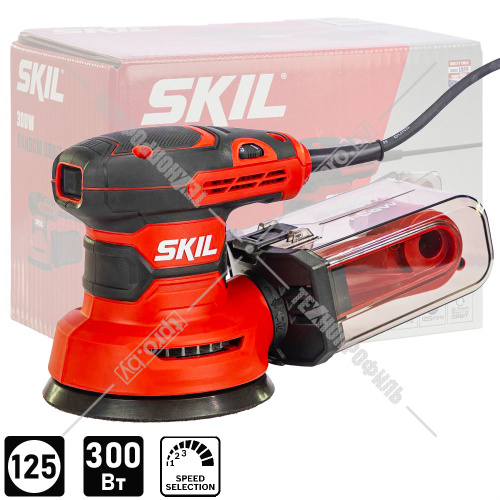 Эксцентриковая шлифмашина SR2116 SKIL (SR2116SE00) купить в Гродно