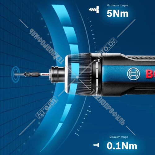 Отвертка аккумуляторная BOSCH GO 3.0 Professional (06019H2200) купить в Гродно фото 11