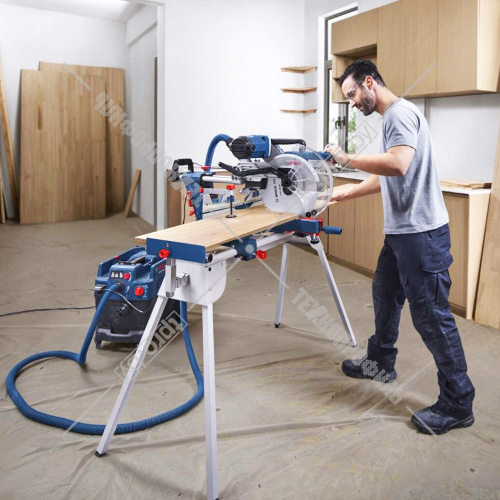 Пила торцовочная GCM 340-305 D Professional BOSCH (0601B60000) купить в Гродно фото 6