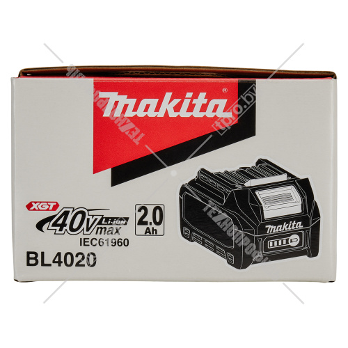 Аккумулятор BL4020 2.0 Ah XGT 40Vmax MAKITA (191L29-0) купить в Гродно фото 10