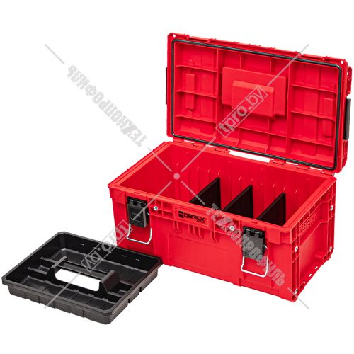 Ящик для инструментов Qbrick System PRIME Toolbox 250 Vario RED Ultra HD Custom (SKRQPRIM250VCZEPG001) купить в Гродно фото 4