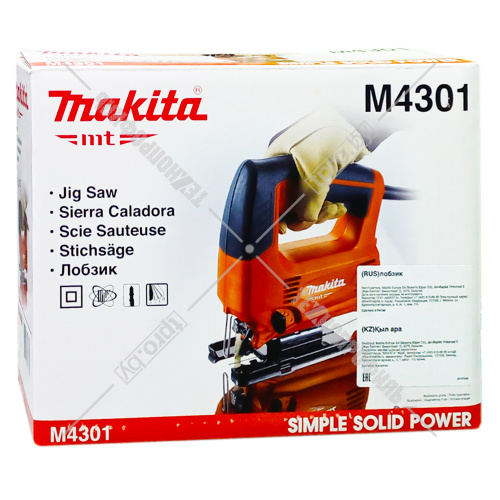 Лобзик M4301 (M 4301) MAKITA MT купить в Гродно фото 2