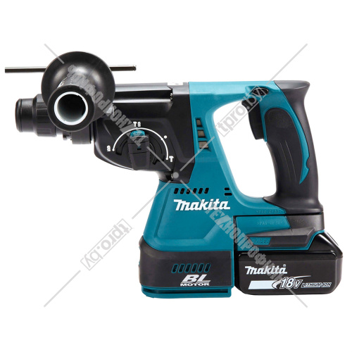 Перфоратор аккумуляторный DHR242RFE (DHR 242 RFE) MAKITA купить в Гродно фото 4