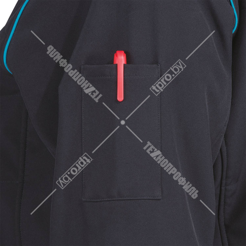 Куртка с подогревом DCJ205ZXL (размер XL) аккумуляторная MAKITA купить в Гродно фото 8