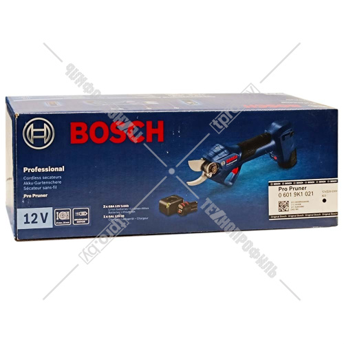 Секатор аккумуляторный Pro Pruner Professional BOSCH (06019K1021) купить в Гродно фото 2