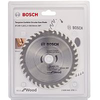 Пильный диск 130х1,8х20/16 мм Z36 ECO for Wood BOSCH (2608644370) купить в Гродно