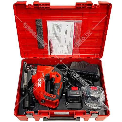 Лобзик аккумуляторный KDMQ85 DCK (KDMQ85(TYPE FK)) купить в Гродно фото 3