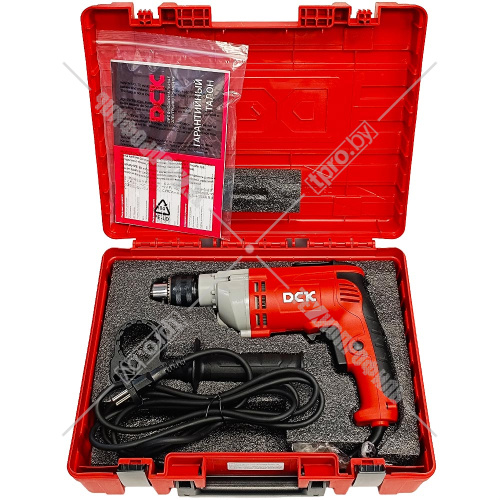 Дрель безударная KJZ07-13 DCK (KJZ07-13) купить в Гродно фото 3