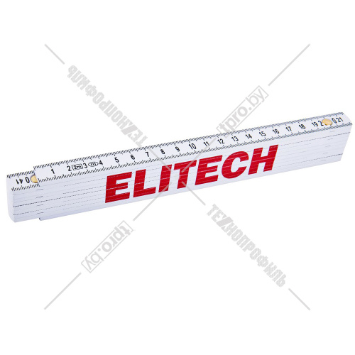 Складной метр 2 м (композитный) ELITECH (207205) купить в Гродно фото 3