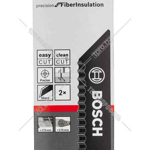 Пильное полотно S 1113 AWP Precision for Fibre Insulation (2 шт / 225 мм) BOSCH (2608635527) купить в Гродно фото 2