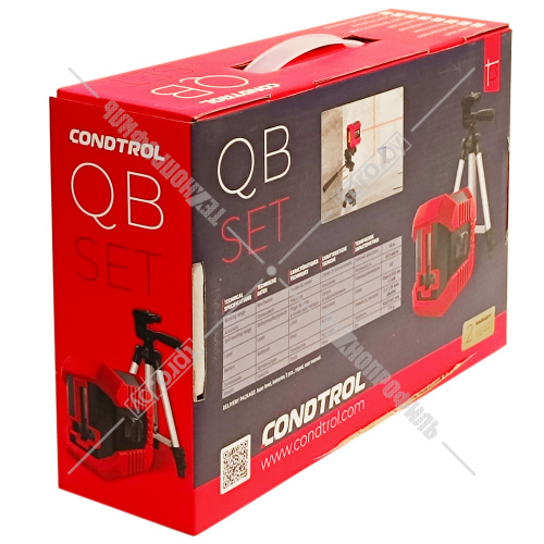 Лазерный нивелир QB SET CONDTROL (1-2-121) купить в Гродно фото 3