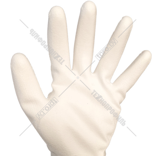 Защитные перчатки "White PU" (размер 10/XL / 1 пара) WURTH (0899401110) купить в Гродно фото 4