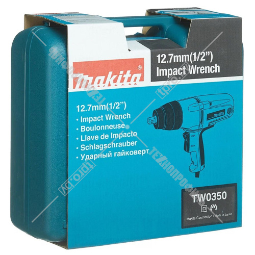 Гайковерт сетевой TW0350 (TW 0350) MAKITA купить в Гродно фото 2