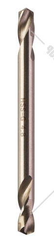 Сверло по металлу двухстороннее 4.8x66 мм HSS-G Round Shank (10 шт) Milwaukee (4932352231) купить в Гродно фото 2