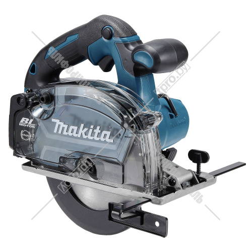 Дисковая пила по металлу DCS553Z (DCS 553 Z) MAKITA купить в Гродно фото 2
