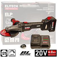 Угловая шлифмашина аккумуляторная CAG 2012DSL ELITECH HD (E2213.075.01) купить в Гродно