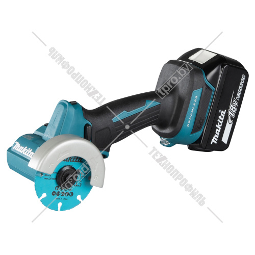 Угловая шлифмашина аккумуляторная DMC300Z (DMC 300 Z) MAKITA купить в Гродно фото 5