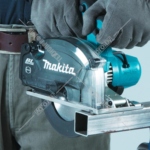 Дисковая пила по металлу DCS553Z (DCS 553 Z) MAKITA купить в Гродно фото 13