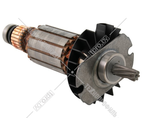 Якорь к перфоратору GBH 2-26 DRE / GBH 2-26 DFR BOSCH (1614010709) купить в Гродно