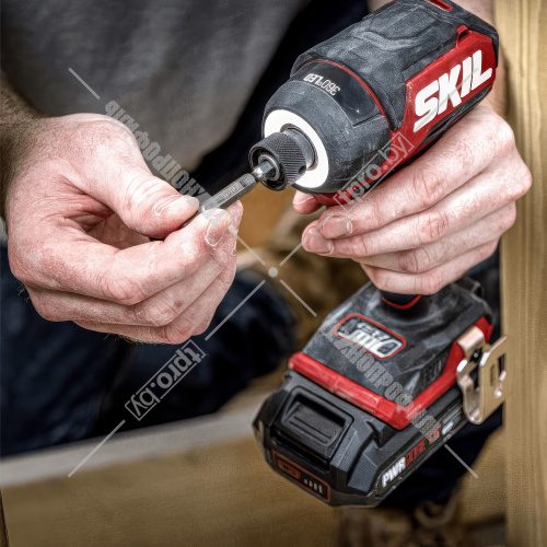 Шуруповерт ударный аккумуляторный ID6739 SKIL (ID6739SE00) купить в Гродно фото 13