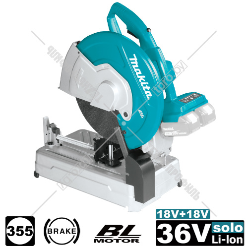 Аккумуляторная отрезная пила по металлу DLW140Z (DLW 140 Z) MAKITA купить в Гродно