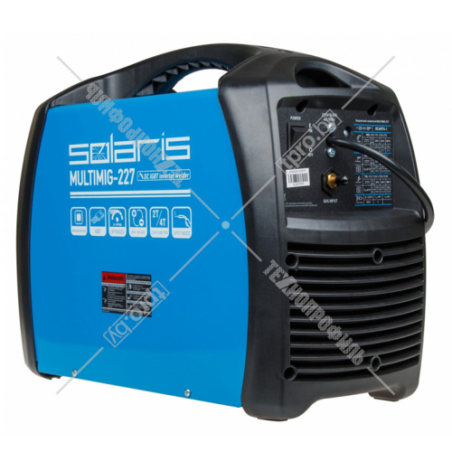 Полуавтомат сварочный MULTIMIG-227 (220 А / э 1,6-4 мм / пр 0,6-1,0 мм) Solaris купить в Гродно фото 5