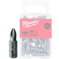 Бита PH2 25 мм (25 шт) Milwaukee (4932399587) купить в Гродно