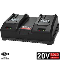 Зарядное устройство CS 1222 к аккумуляторам 10.8V - 20V (6A / USB) ELITECH HD (Е0911.019.00) купить в Гродно