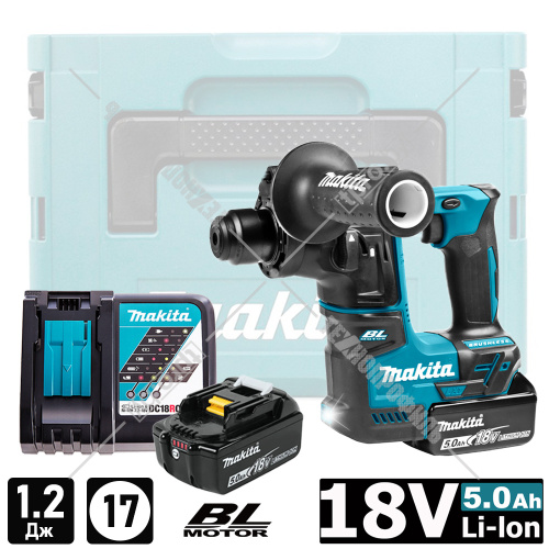 Перфоратор аккумуляторный DHR171RTJ (DHR 171 RTJ) MAKITA купить в Гродно