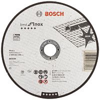 Отрезной круг 180х2,5х22,23 мм Best for Inox BOSCH (2608603506) купить в Гродно