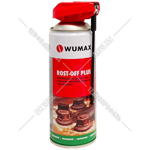 Растворитель ржавчины "Rost-Off Plus" (400 мл) WUMAX (1890200004) купить в Гродно