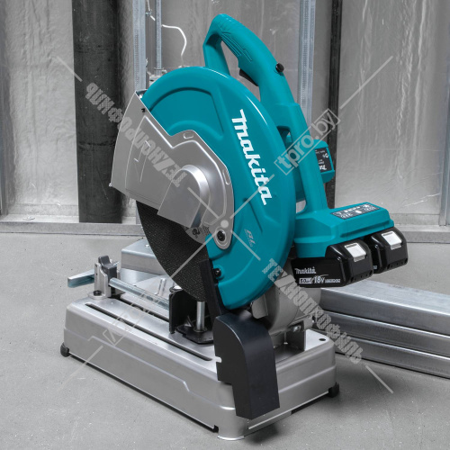 Аккумуляторная отрезная пила по металлу DLW140Z (DLW 140 Z) MAKITA купить в Гродно фото 12