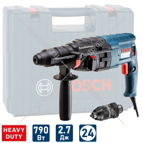 Перфоратор GBH 240 F Professional BOSCH (0611273000) купить в Гродно
