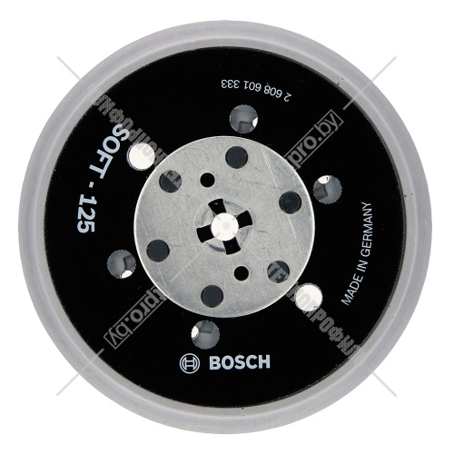 Тарелка опорная 125 мм Multi-hole (сверхмягкая) для GET 55-125 BOSCH (2608601333) купить в Гродно фото 2