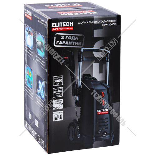 Мойка высокого давления HPW 3000IF ELITECH HD (204593) купить в Гродно фото 2