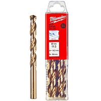 Сверло по металлу 11,5x142 мм HSS-Co (5 шт) Milwaukee (4932373357) купить в Гродно