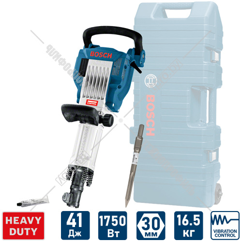 Отбойный молоток GSH 16-30 Professional BOSCH (0611335100) купить в Гродно