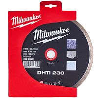 Алмазный круг по керамике DHTi 230x22,23 мм Milwaukee (4932399555) купить в Гродно