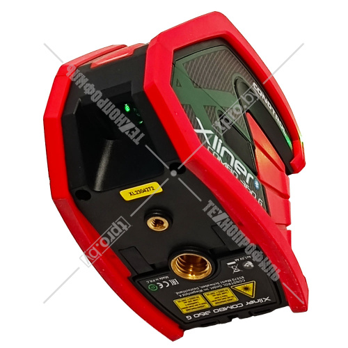 Лазерный нивелир Xliner Combo 360G CONDTROL (1-2-411) купить в Гродно фото 9