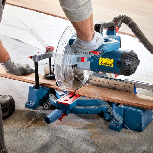 Пила торцовочная GCM 254 Professional BOSCH (0601B52000) купить в Гродно фото 8