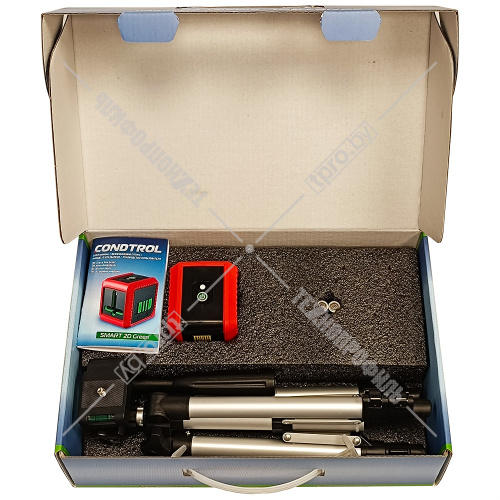 Лазерный нивелир Smart 2D Green CONDTROL (1-2-464) купить в Гродно фото 4