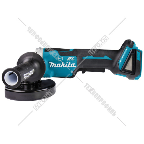 Угловая шлифмашина аккумуляторная DGA508Z (DGA 508 Z) MAKITA купить в Гродно фото 2