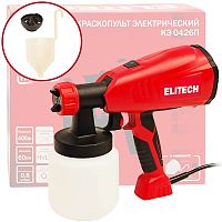 Краскораспылитель сетевой КЭ 0426П ELITECH (E2208.018.00) купить в Гродно