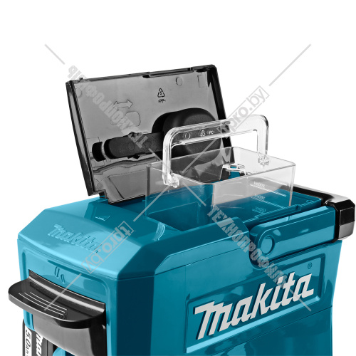 Кофеварка аккумуляторная DCM501Z (DCM 501 Z) MAKITA купить в Гродно фото 10