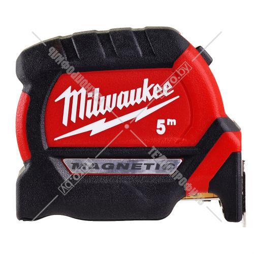 Рулетка магнитная Magnetic Premium 5 м / 27 мм Milwaukee (4932464599) купить в Гродно фото 2