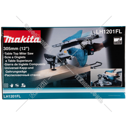 Пила торцовочная комбинированная LH1201FL (LH 1201 FL) MAKITA купить в Гродно фото 18